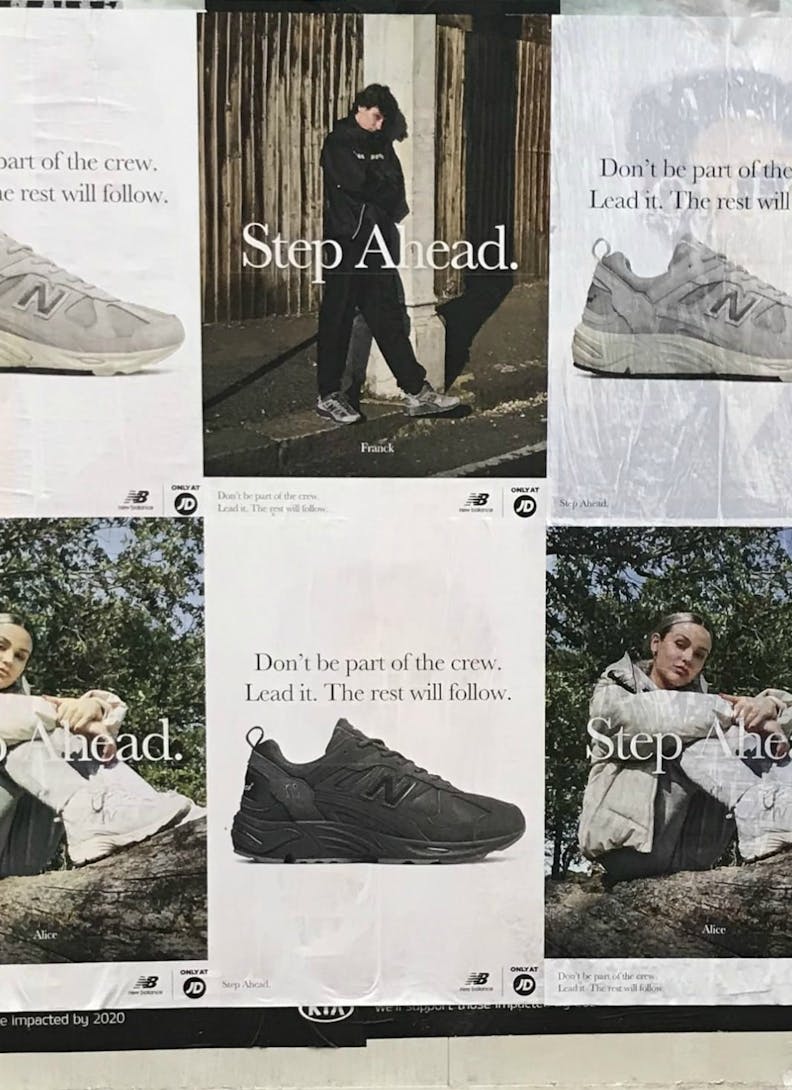 new balance affichage sauvage