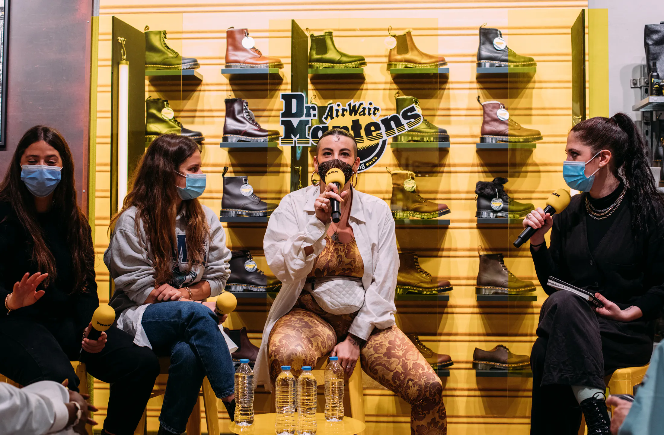 livestream dr martens