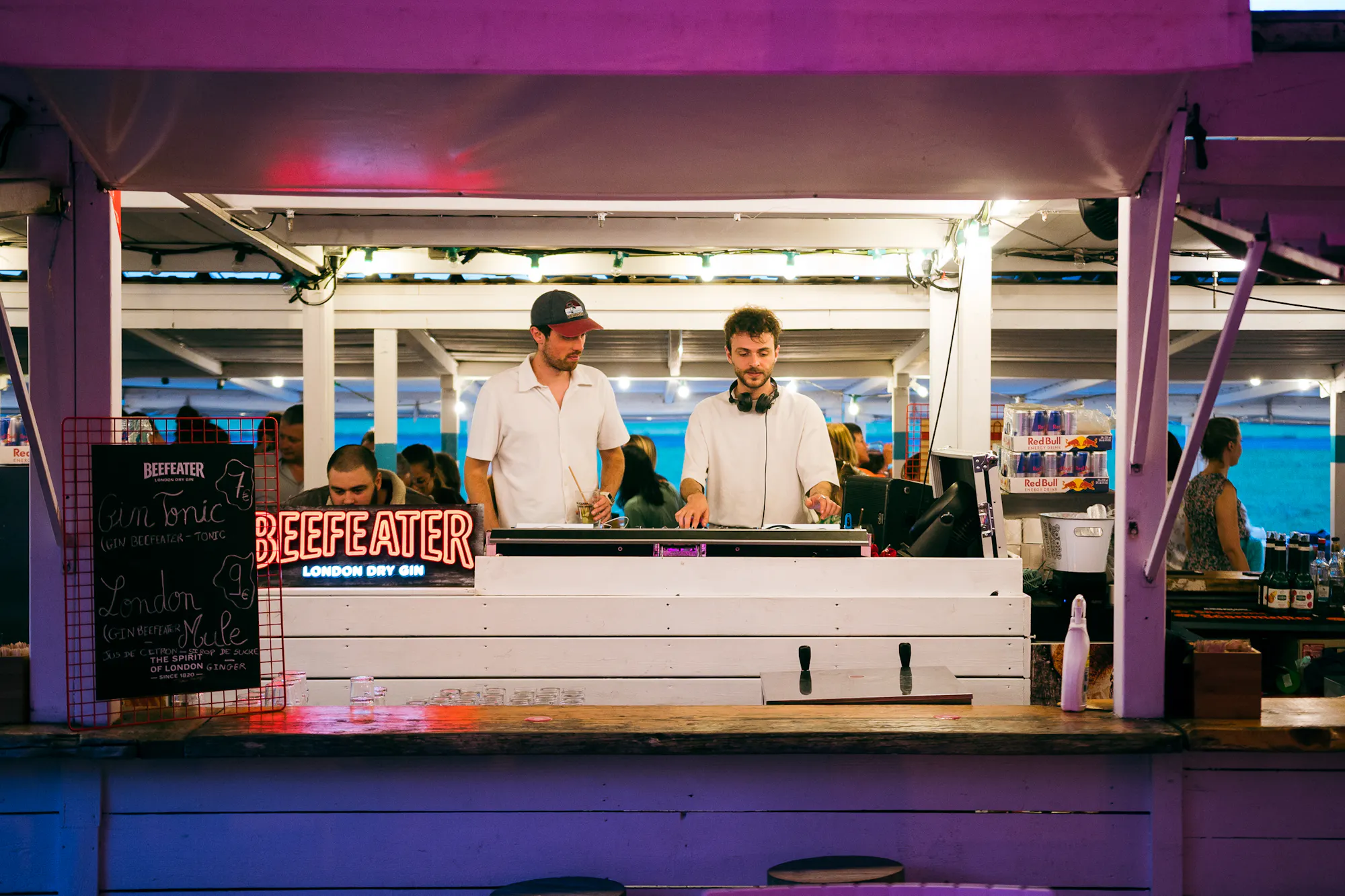 DJ set et Blind Test Beefeater