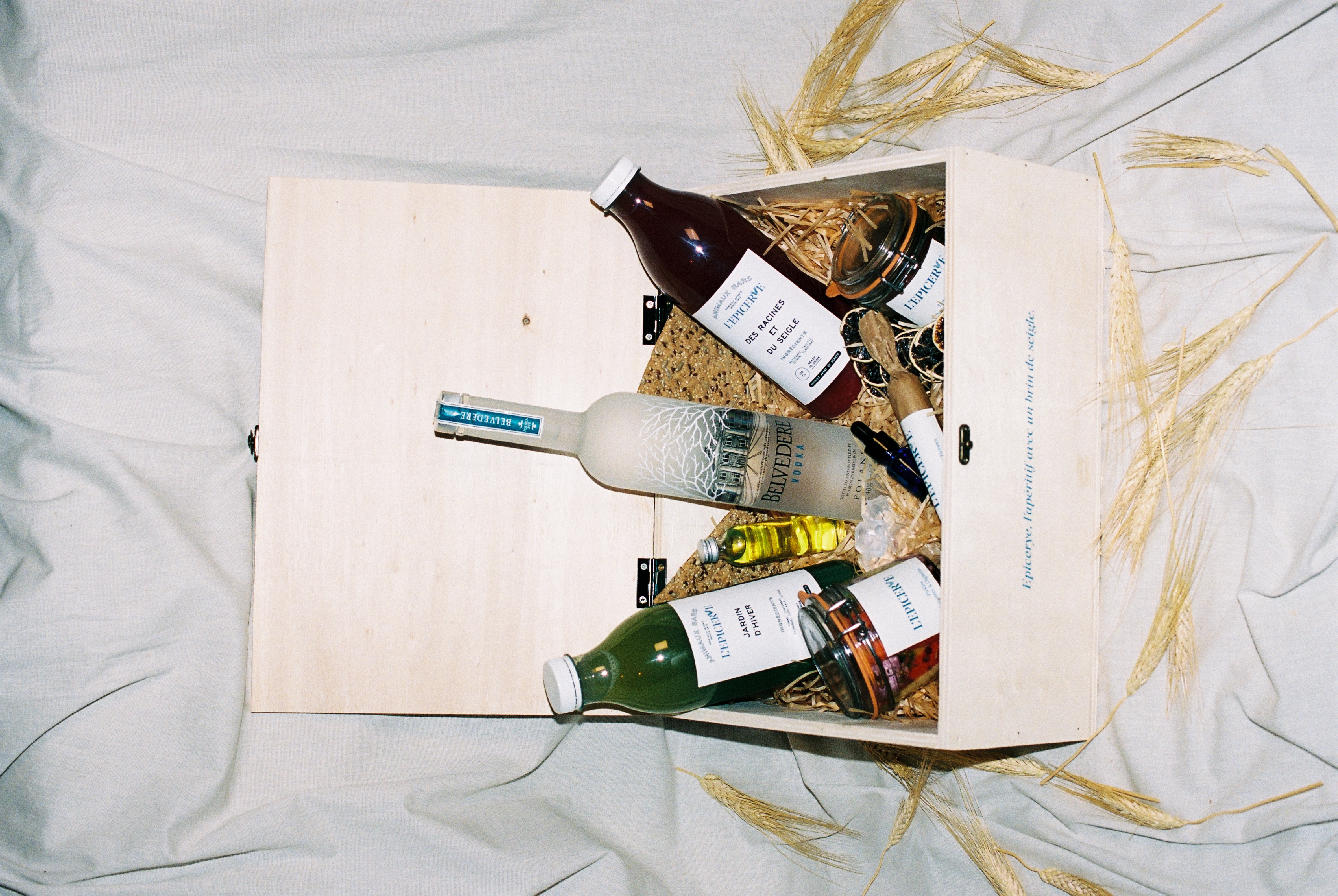 La box apéro L'Epicerye Belvédère