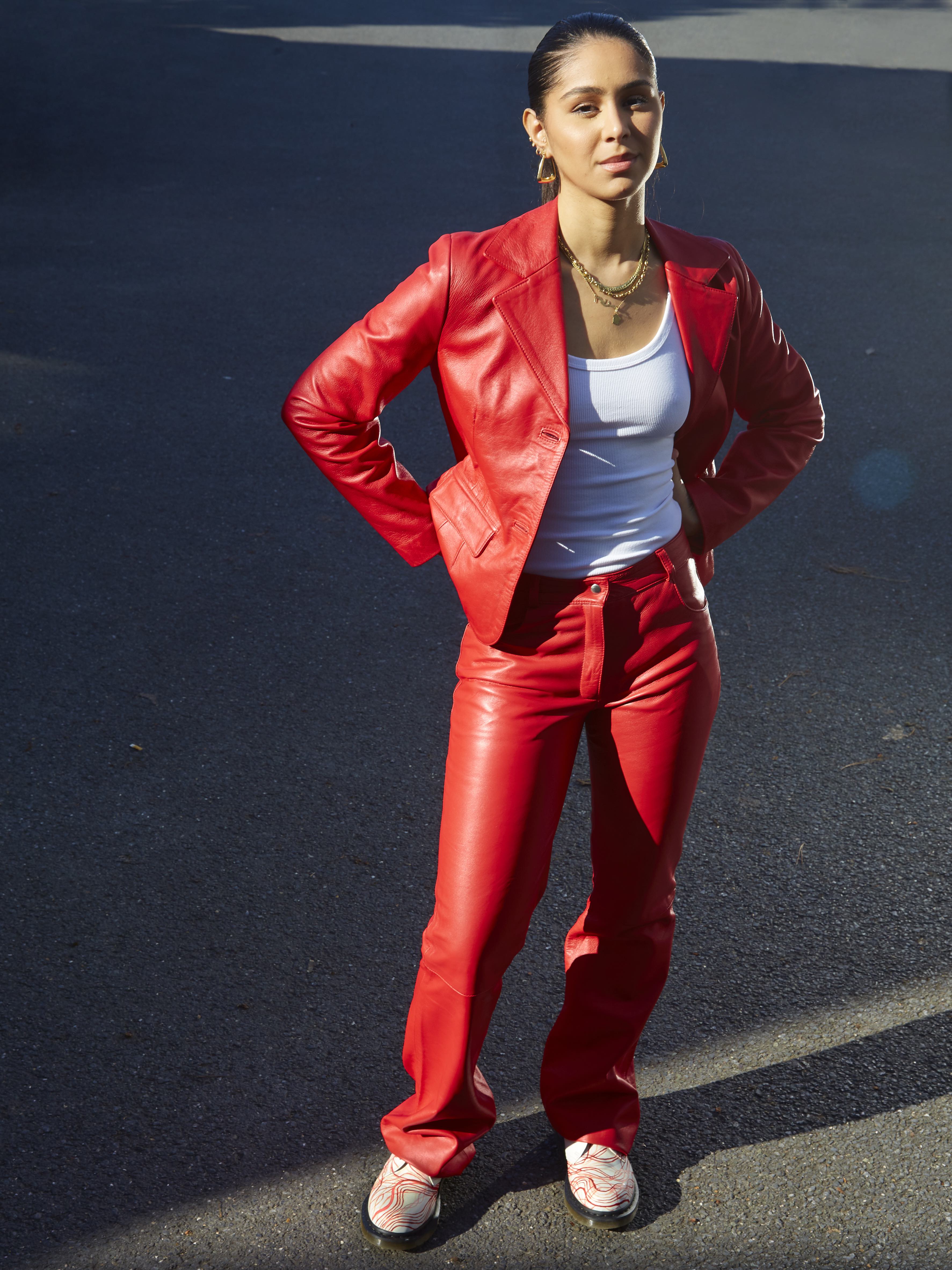 Dr Martens 0-93.Lab collaboration collection monochrome shooting