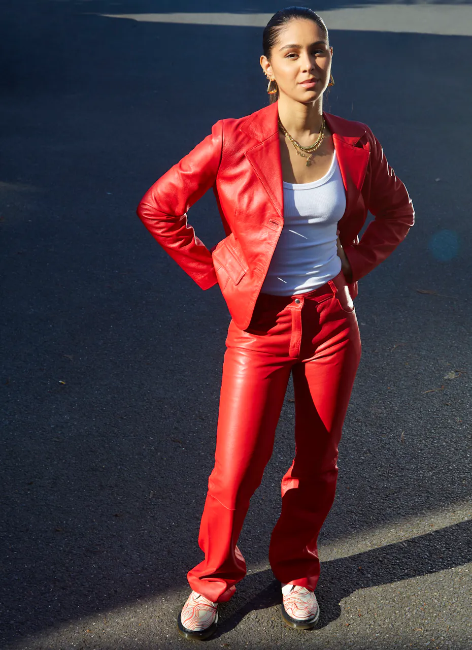 Dr Martens 0-93.Lab collaboration collection monochrome shooting