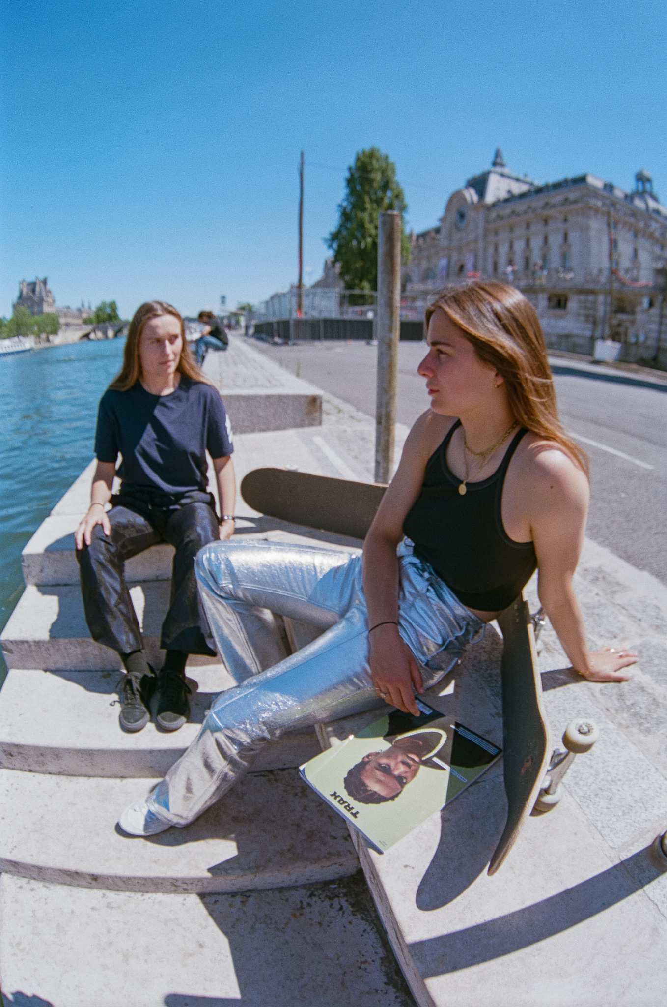 Skateuses et Trax Magazine 