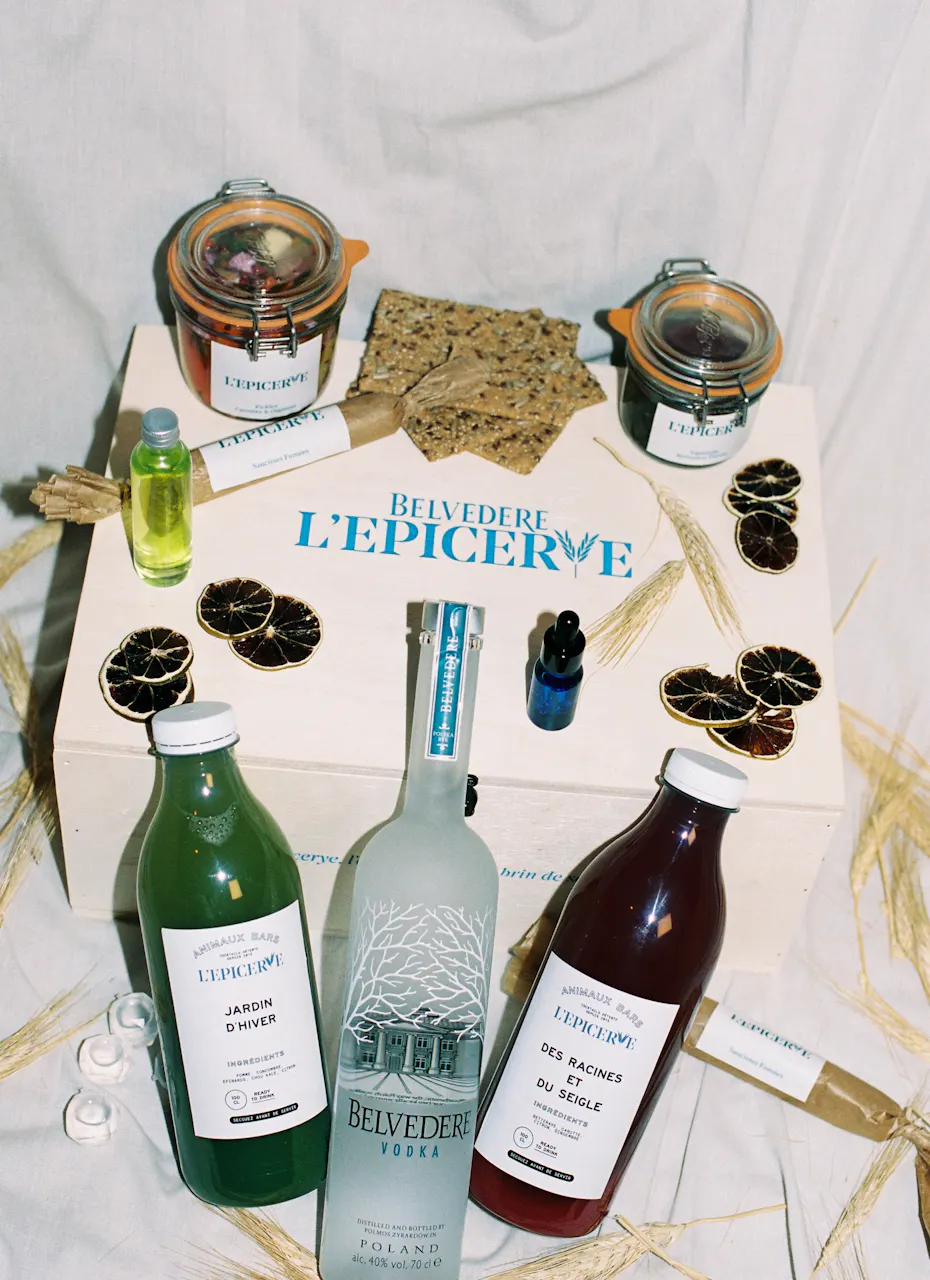 La box apéro L'Epicerye Belvédère