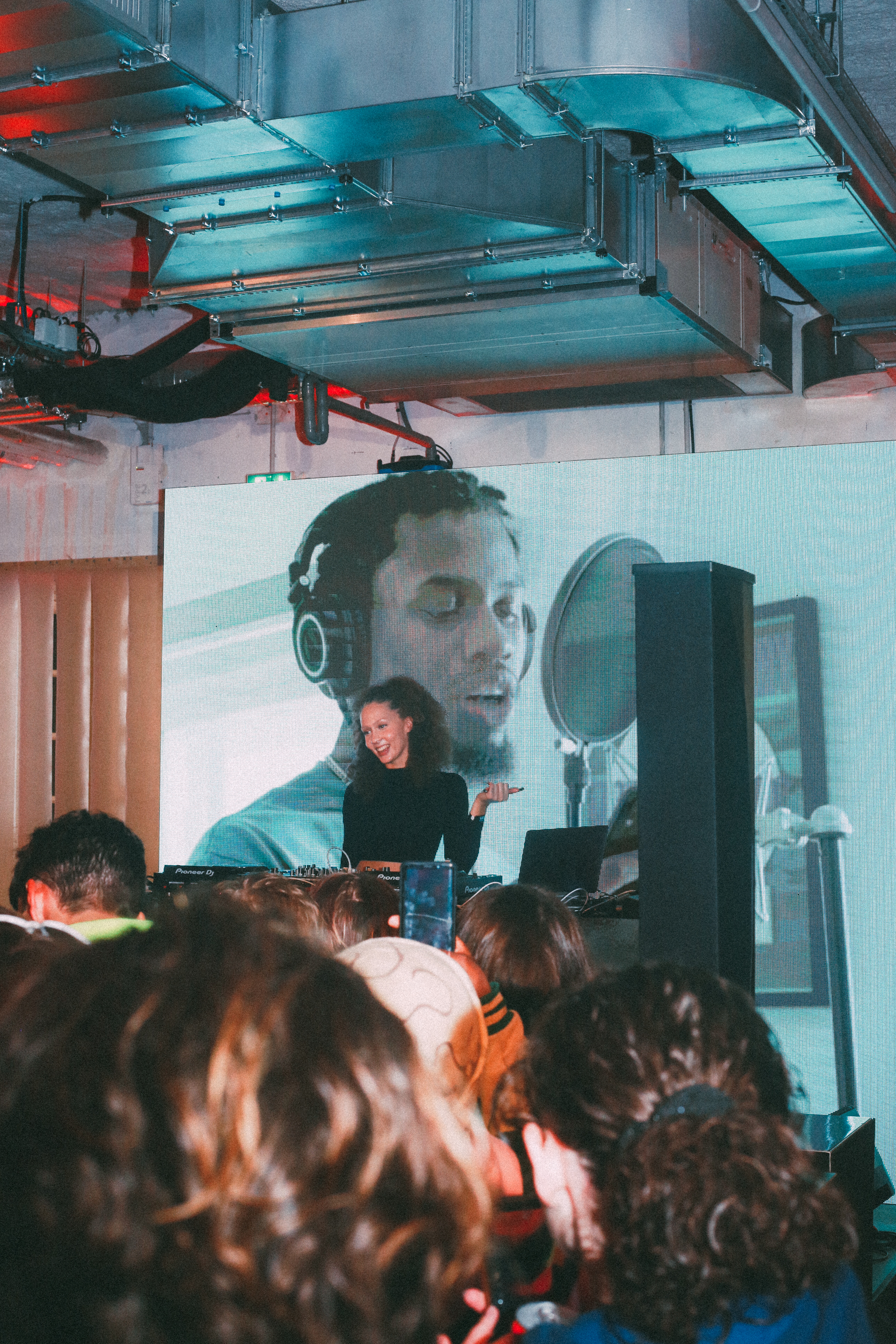 DJ set de Carla Genus.