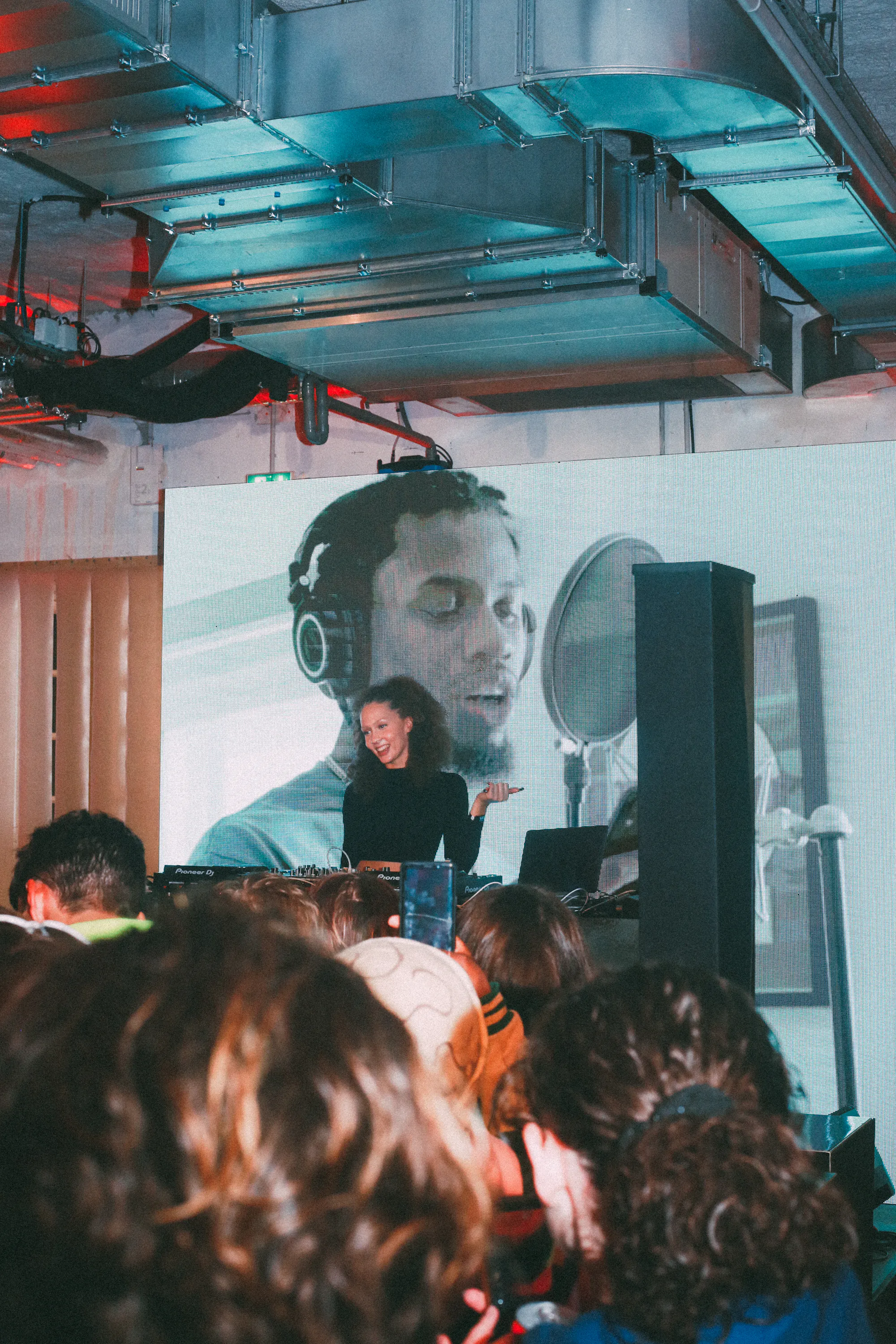 DJ set de Carla Genus.