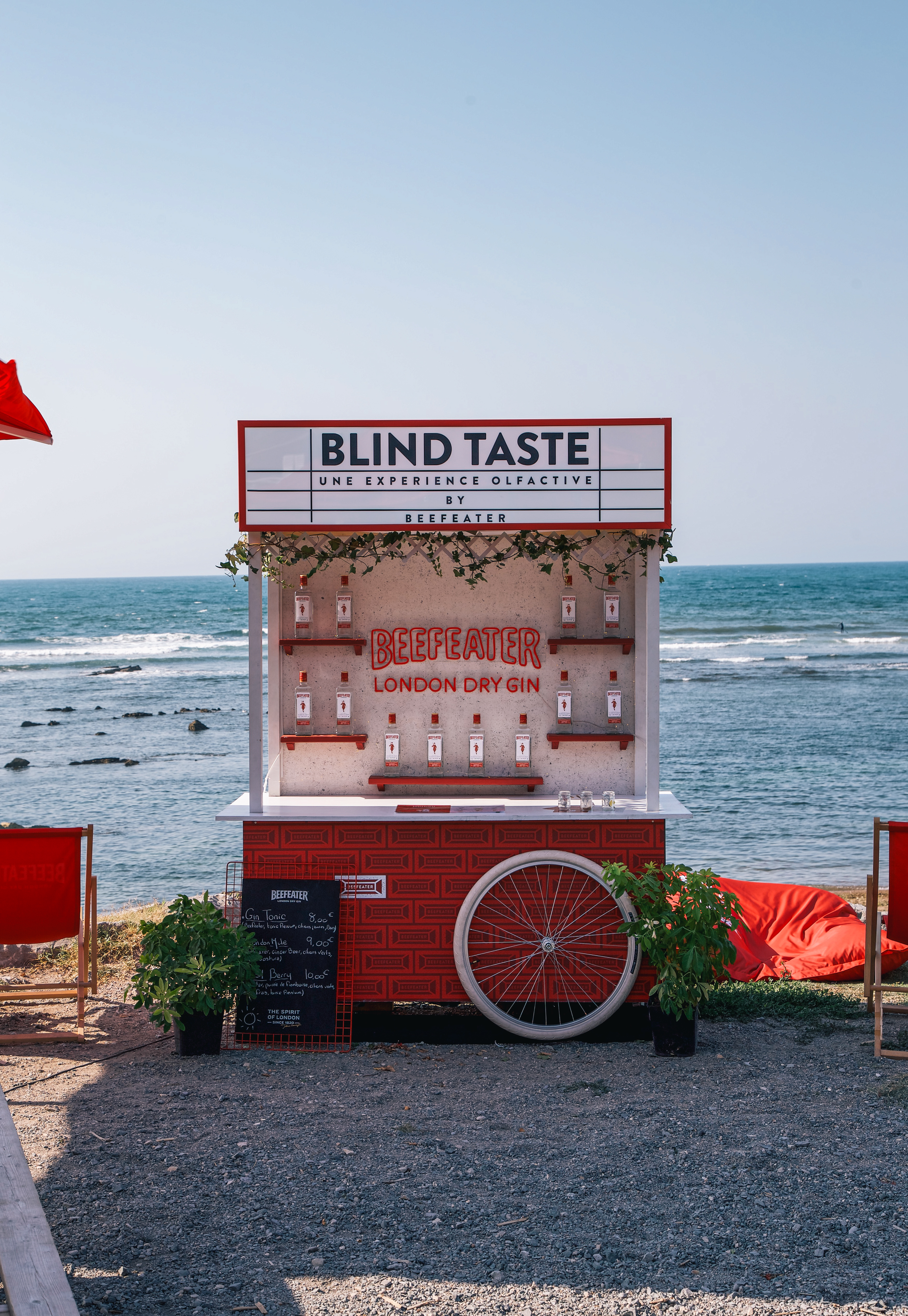 Triporteur Beefeater 