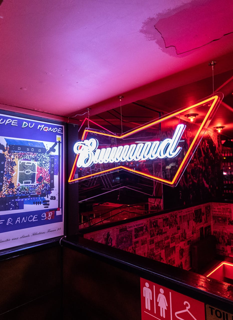 Déco Bar Bud par Bon Esprit