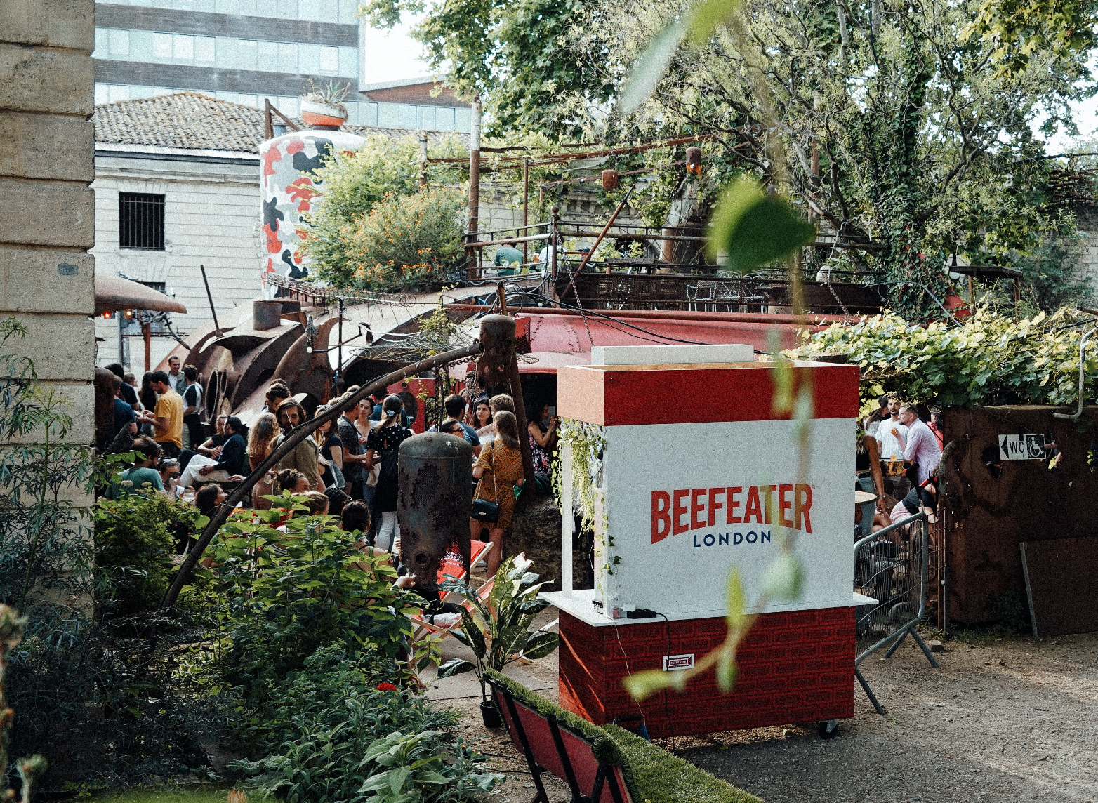 Evenement Beefeater 