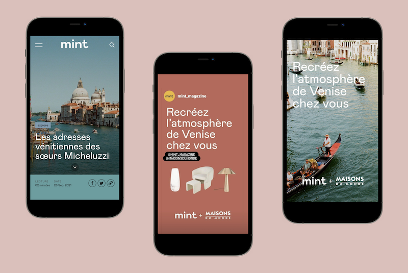 Les adresses vénitiennes des soeurs Micheluzzi