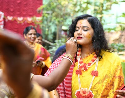 haldi ceremony