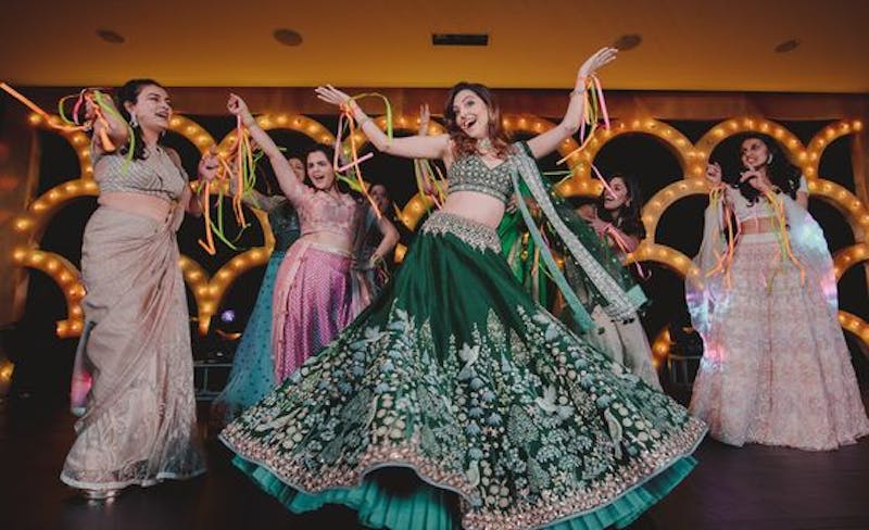marwari wedding mehfil photo