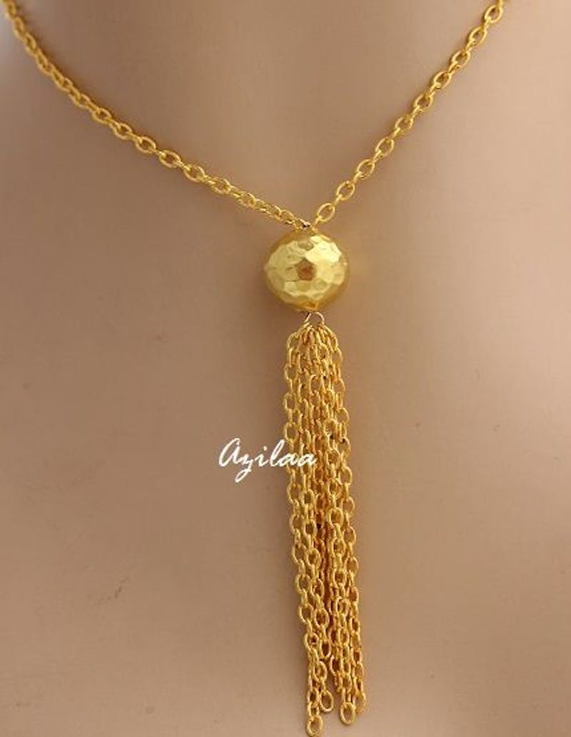 tassel locket