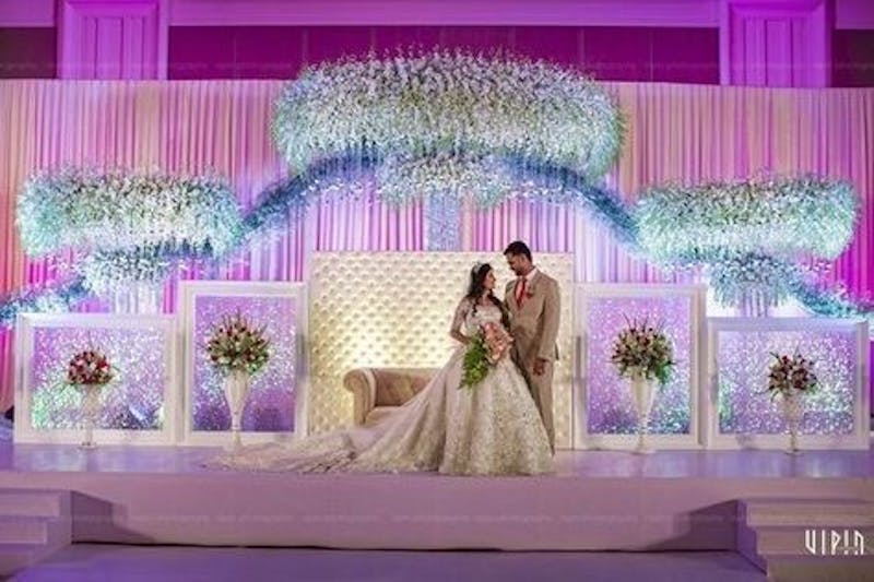 christian wedding reception
