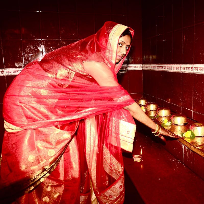 Maatri Poojan