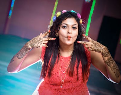 bengali bride photography pose