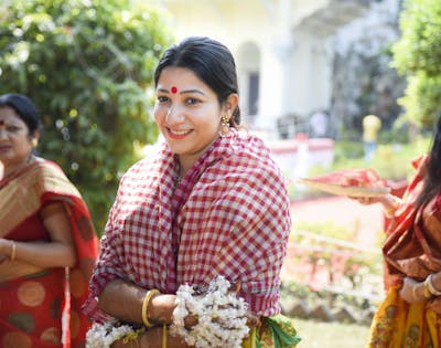 bridal photoshoot