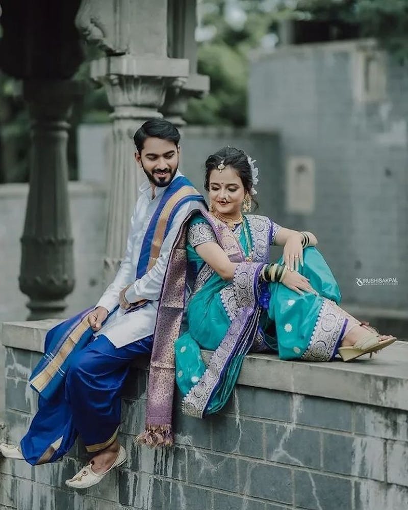 Maratha Couple