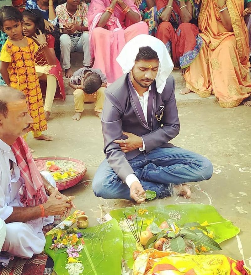 Tilak Ceremony