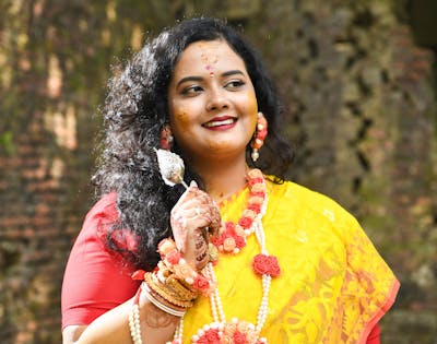 haldi ceremony