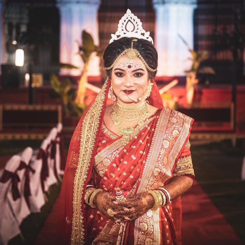 bong bridal earrings