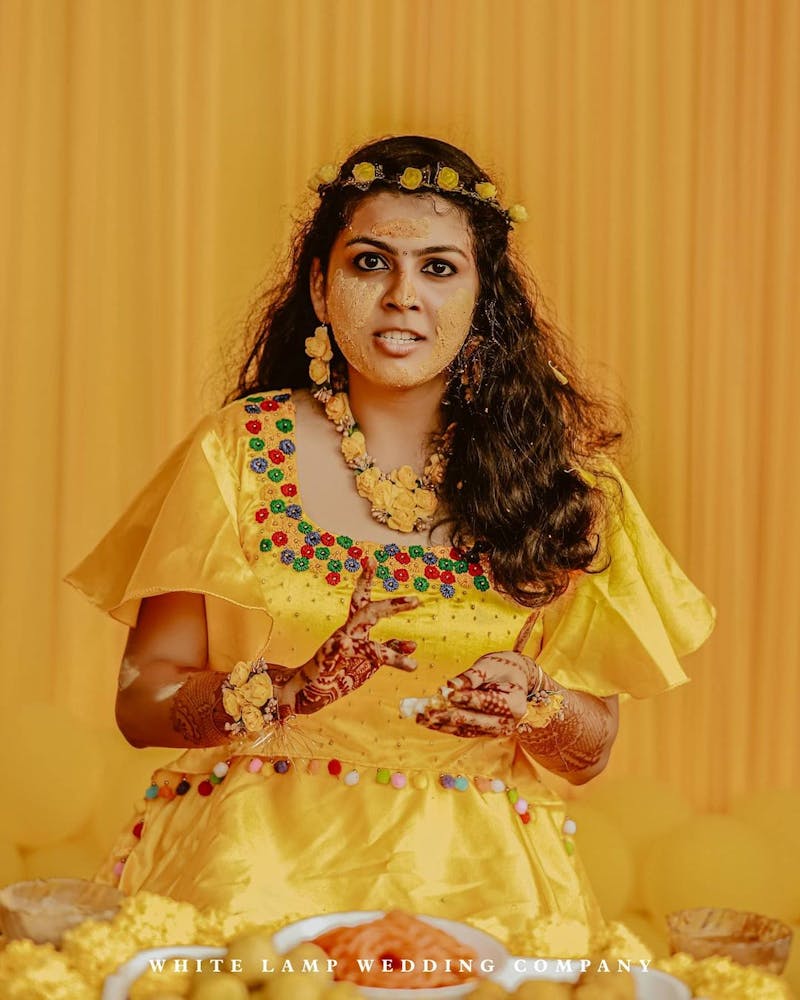 The quirky bride