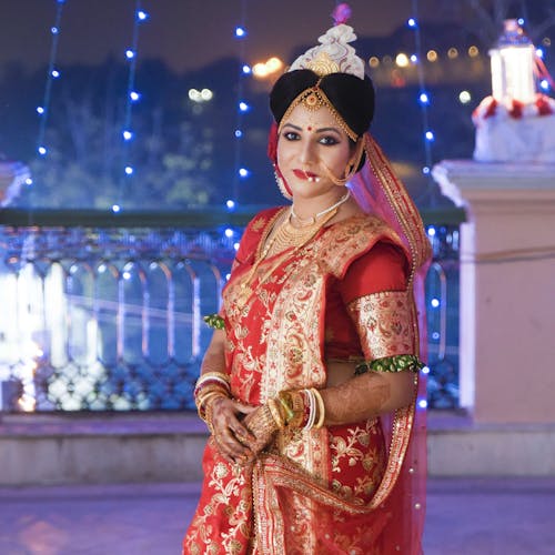 bengali bride photoshoot