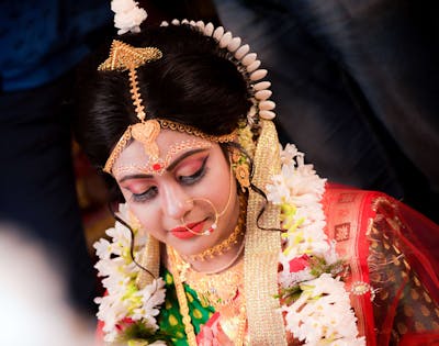 bengali bride photography
