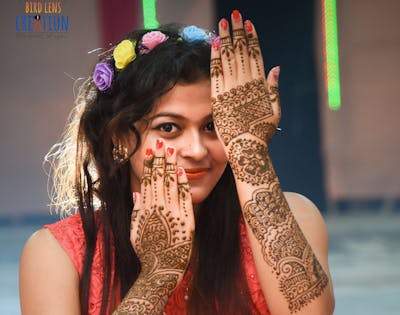 bengali mehndi design