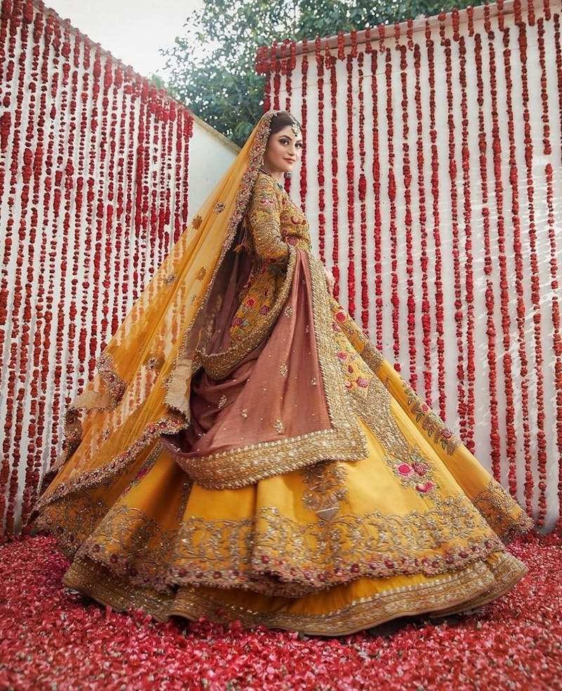 mustard mastani suit