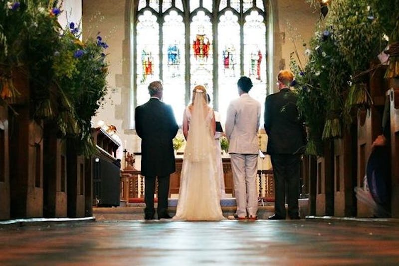 christian wedding