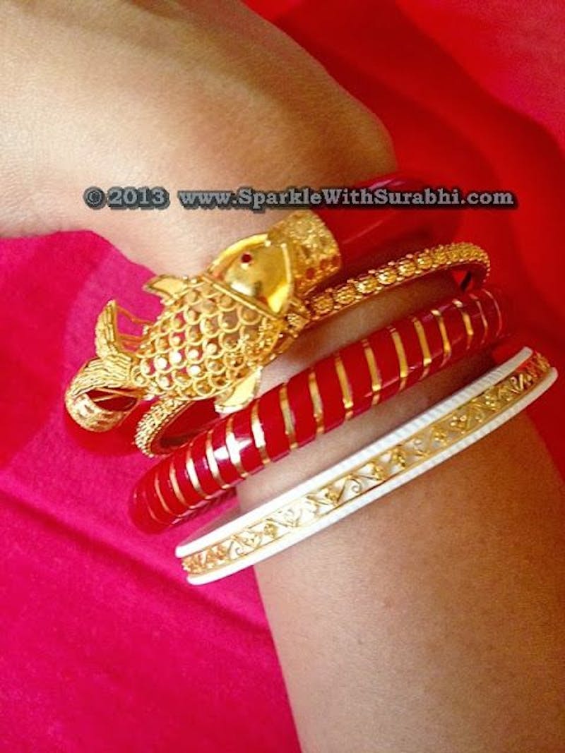 Sankha pola noa bandhano