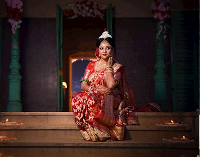 bengali bride photography