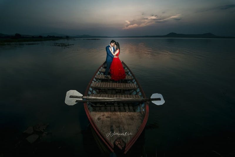 Boat pose