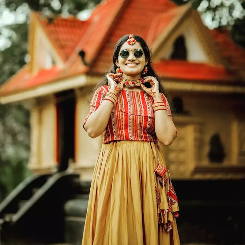 Katki lehenga choli