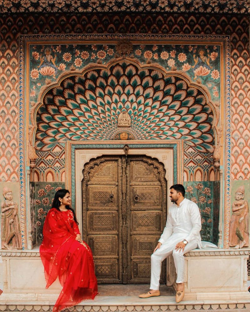 Jaipur pre wedding