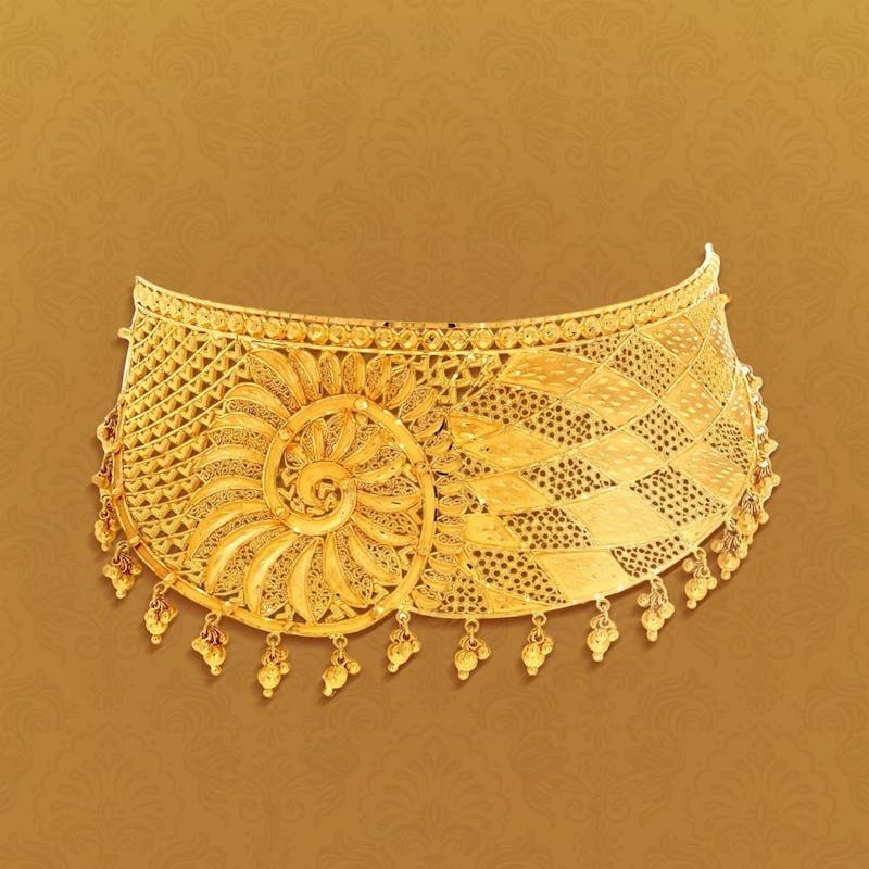 necklace Senco gold