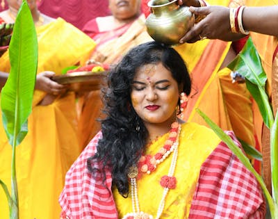 haldi photos