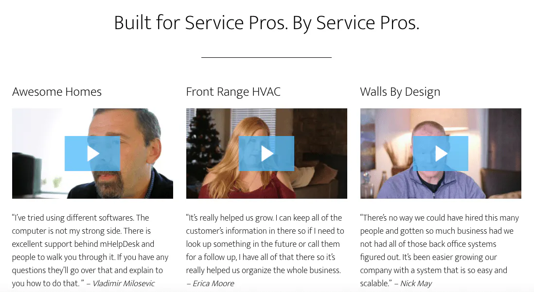 Testimonials Animation Examples 7 Effective Testimonial Video Examples (+ 3 Scripts to Share With Your ...