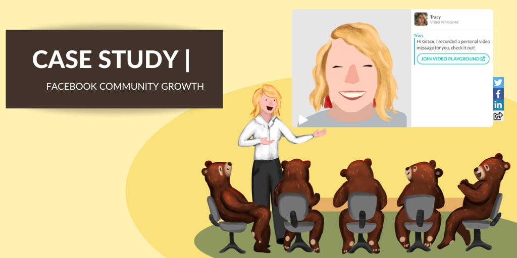 How a business coach catapulted her Facebook community signup rate from 7% to 55%
