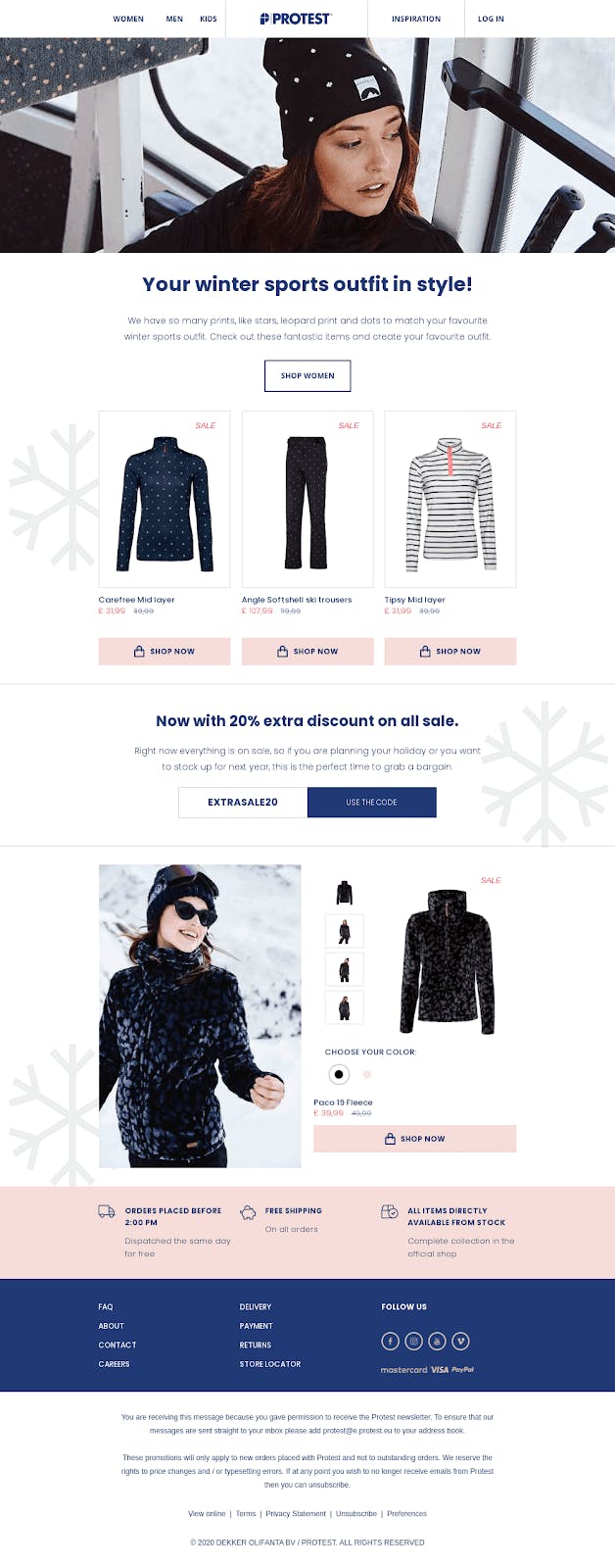 Email Newsletter Layout Design Best Practices To Boost Conversions Email Newsletter Layout Design Best Practices To Boost Conversions