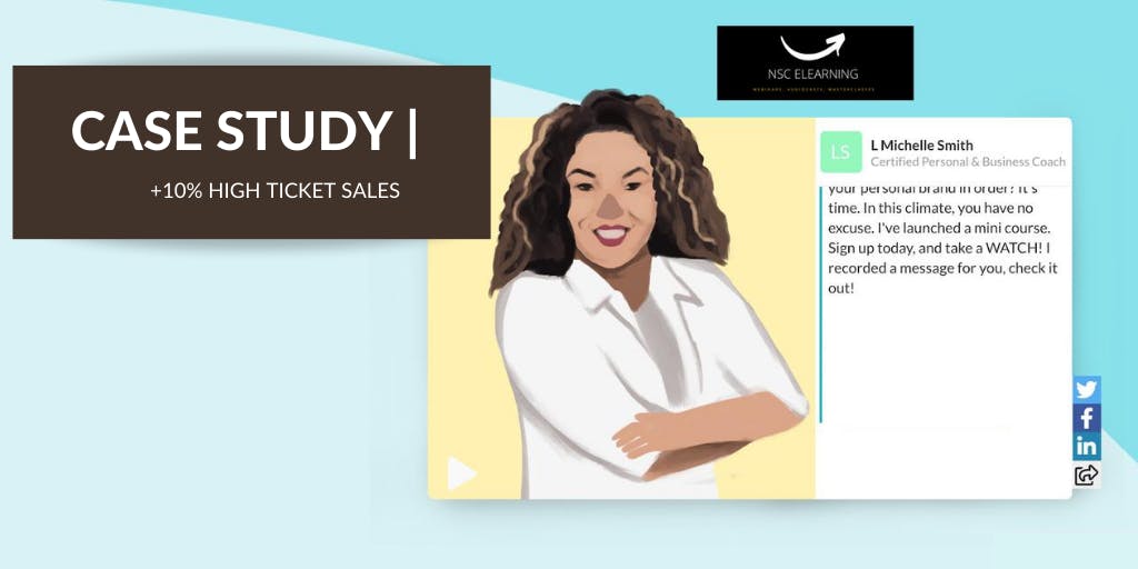 How an executive coach increased conversions by 10% on high-ticket sales
