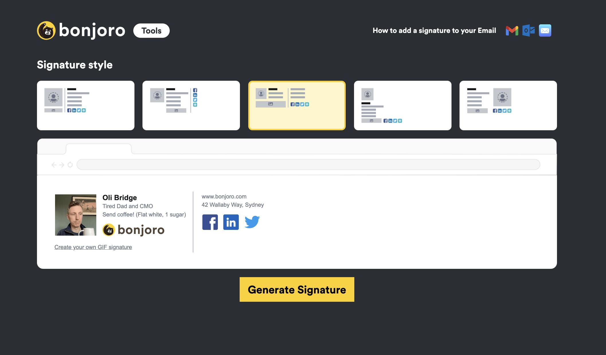 GIF Signatures Explained (+ Make Your Own in Less Than 5 Minutes)
