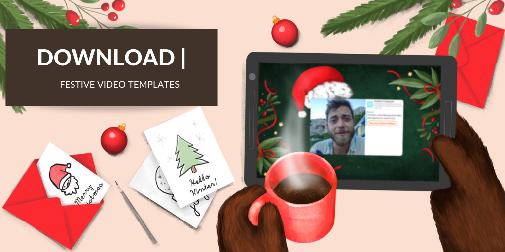 free christmas email templates download
