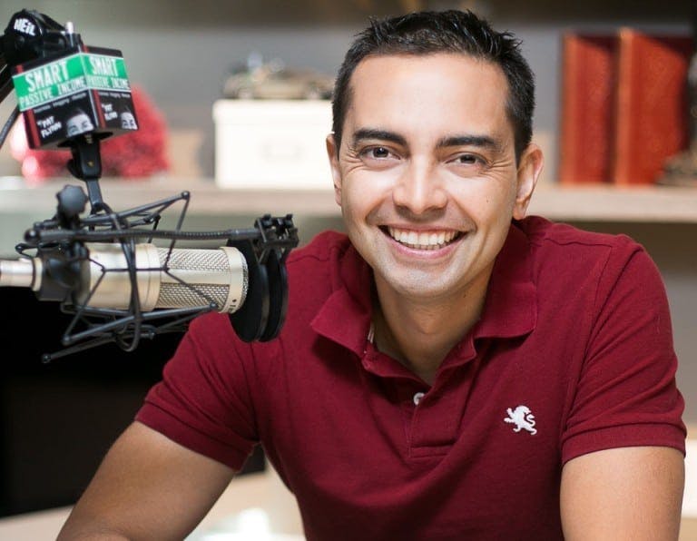 Pat Flynn, entrepreneur, blogger and podcaster