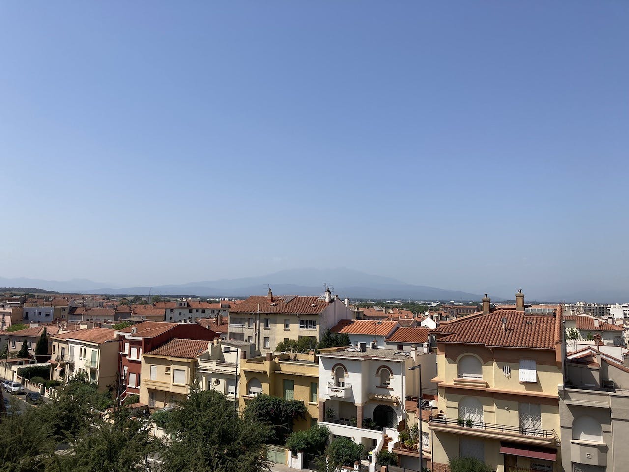 Perpignan City view