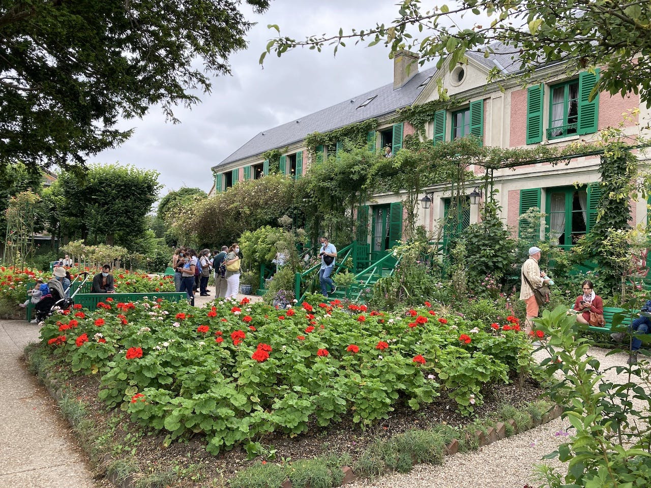 Giverny monet house