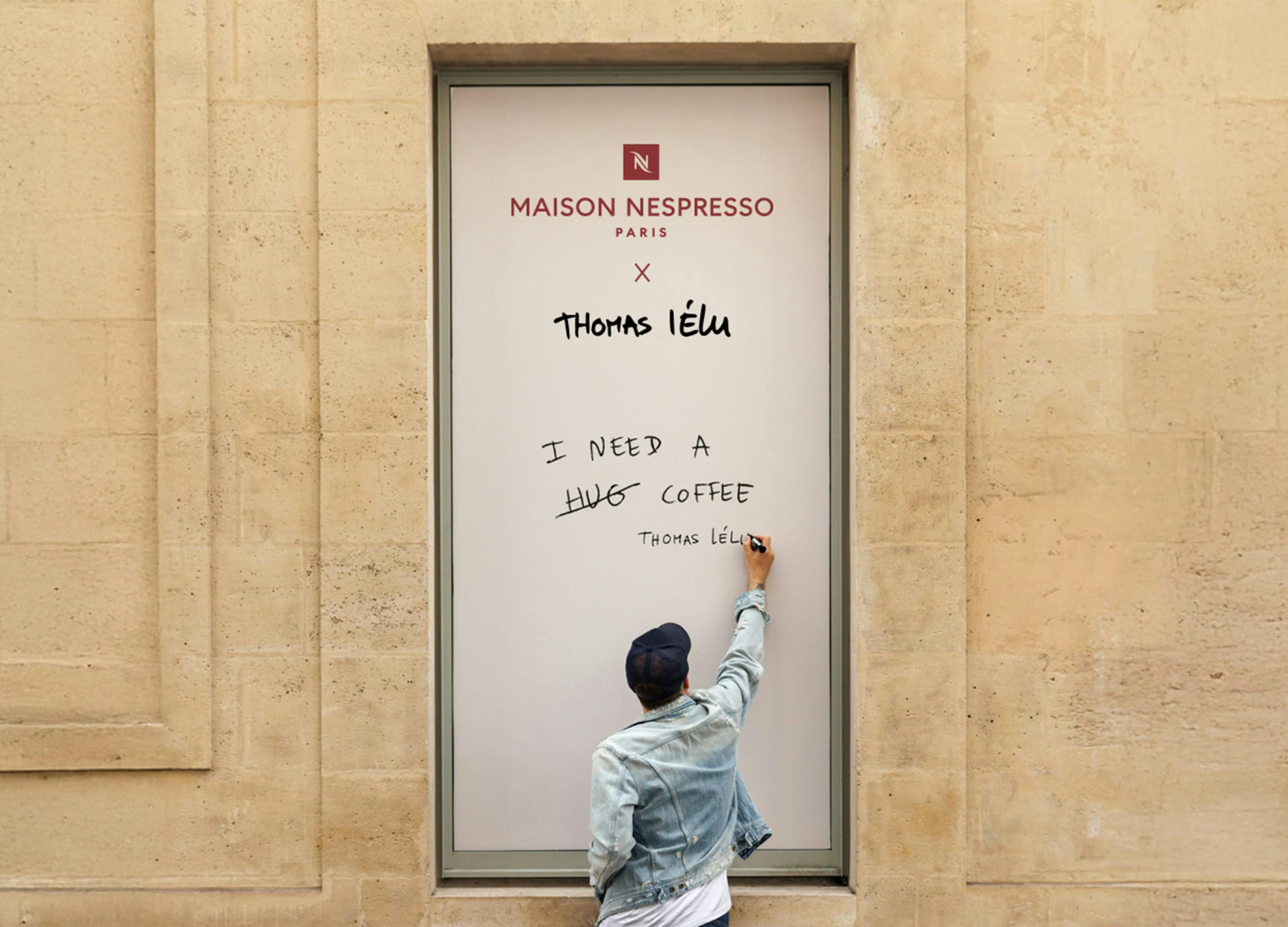Image of work - Teasing Campaign