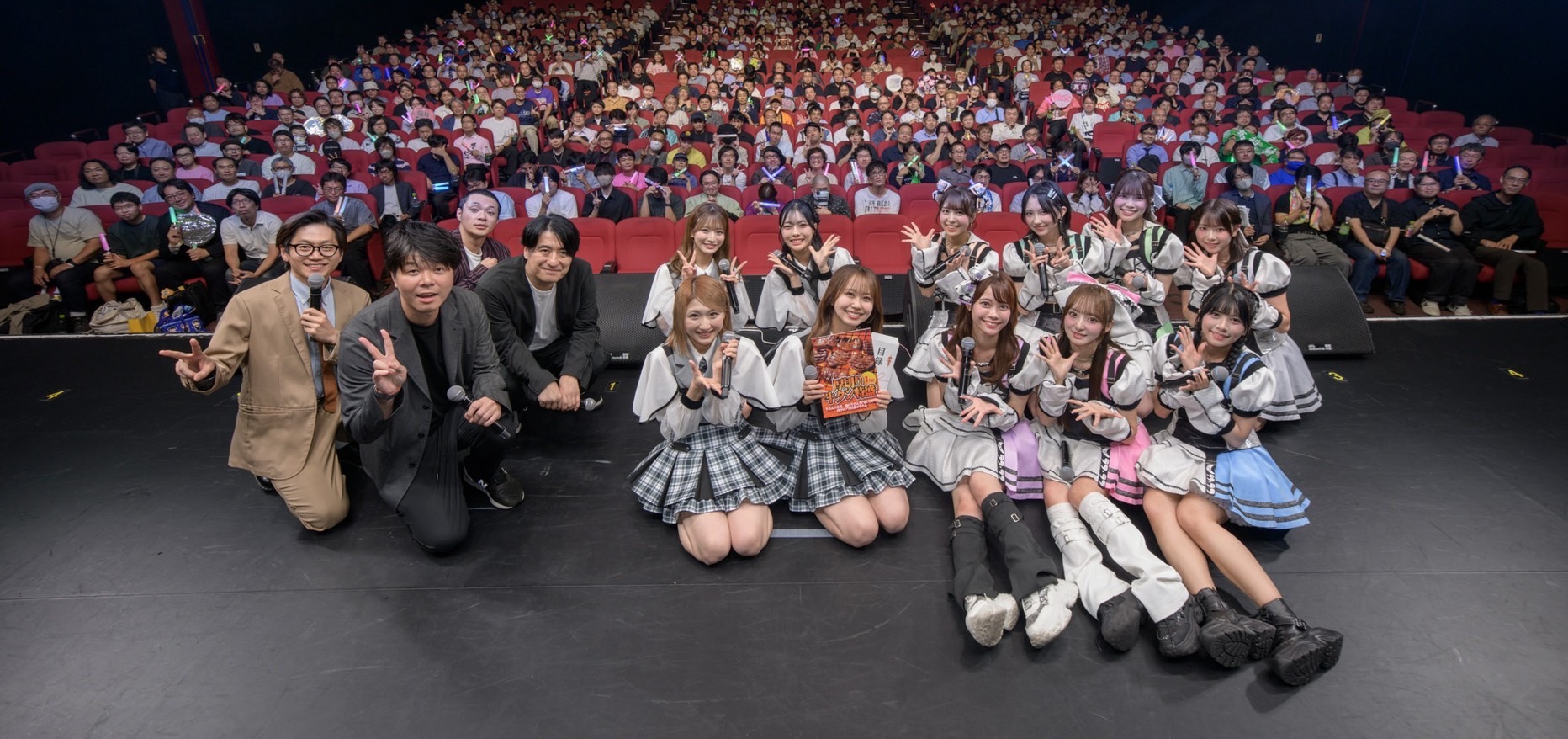Rough×Laugh and NMB48 Clash in 