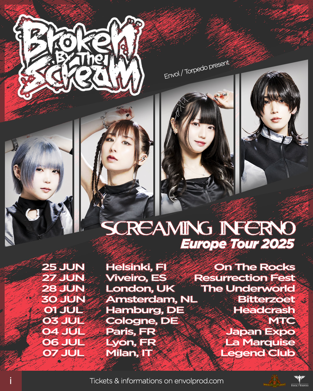 Who's Behind the Screams?: Introducing Broken By The Scream